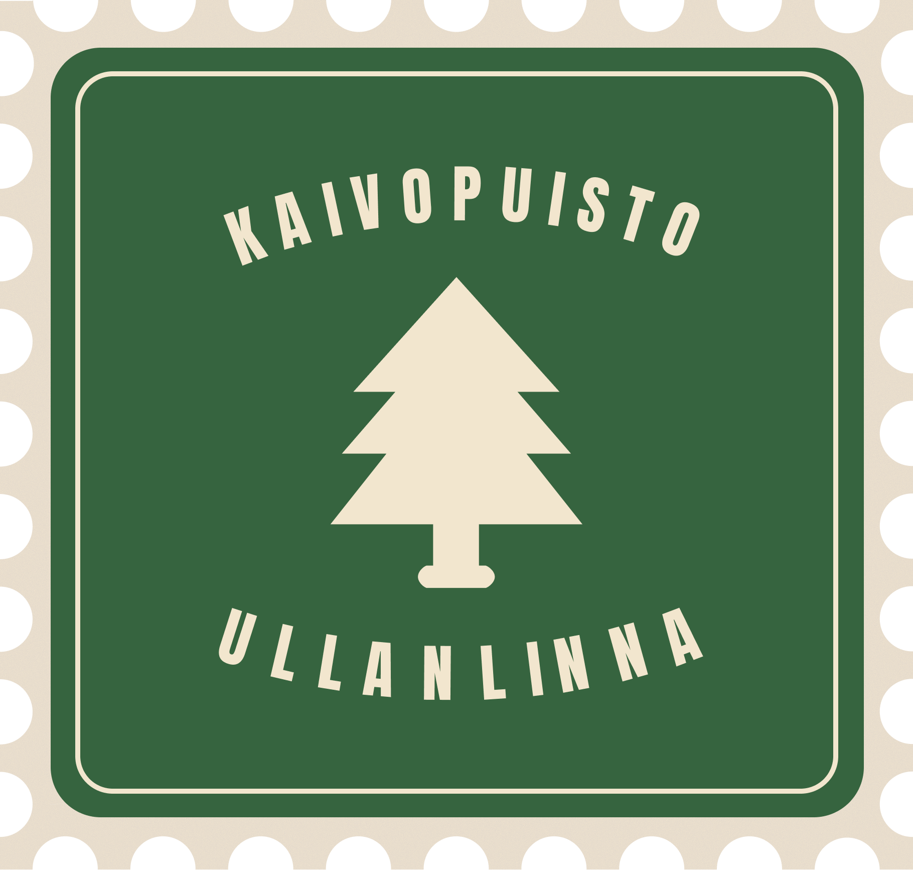 Kaivopuisto stamp